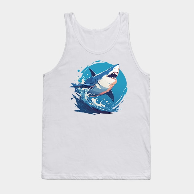 shark Tank Top by boxermaniac